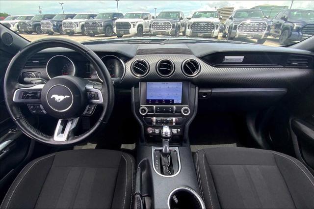 used 2023 Ford Mustang car, priced at $28,661