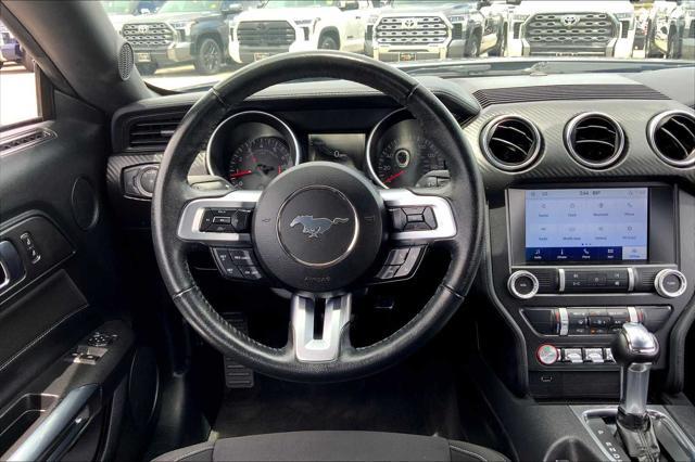 used 2023 Ford Mustang car, priced at $28,661