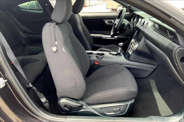 used 2023 Ford Mustang car, priced at $28,661
