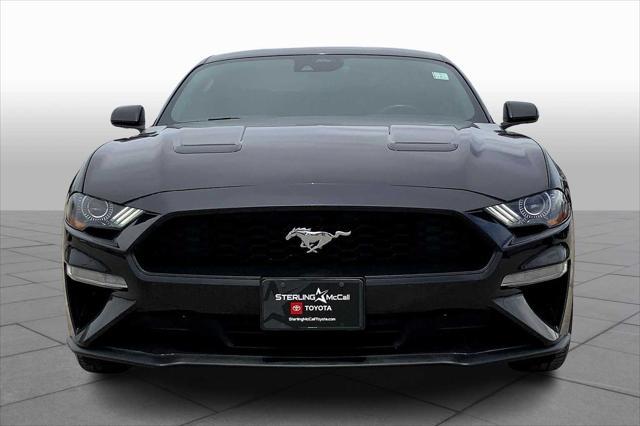 used 2023 Ford Mustang car, priced at $28,661