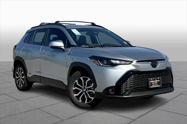 new 2024 Toyota Corolla Hybrid car, priced at $33,717