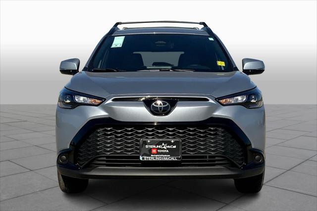 new 2024 Toyota Corolla Hybrid car, priced at $33,717