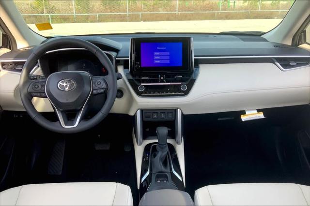 new 2024 Toyota Corolla Cross car, priced at $34,255