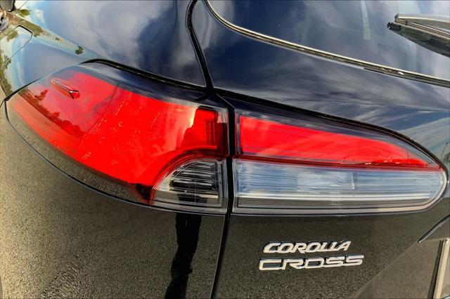 new 2024 Toyota Corolla Cross car, priced at $34,255