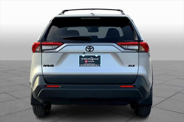 new 2025 Toyota RAV4 car, priced at $35,689