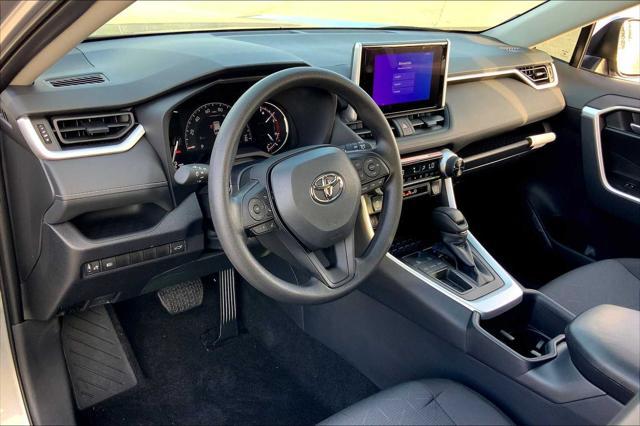 new 2025 Toyota RAV4 car, priced at $35,689