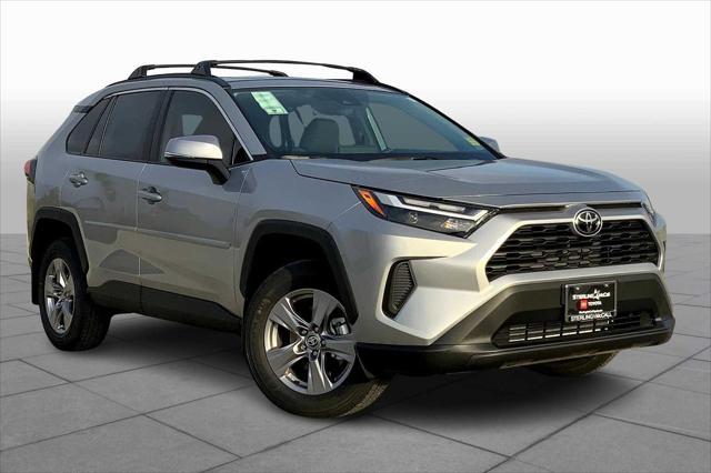 new 2025 Toyota RAV4 car, priced at $35,689