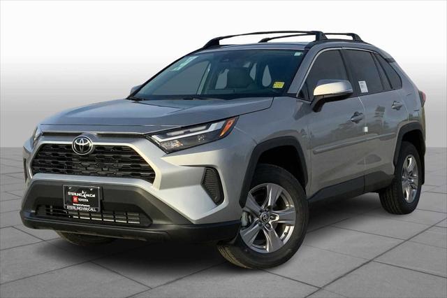 new 2025 Toyota RAV4 car, priced at $35,689