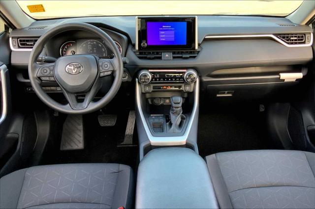 new 2025 Toyota RAV4 car, priced at $35,689