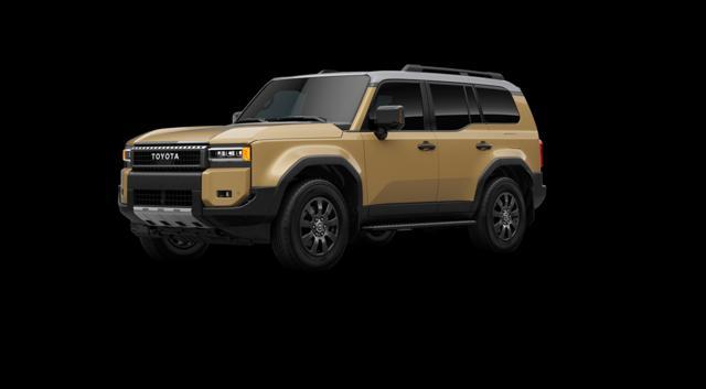 new 2025 Toyota Land Cruiser car, priced at $72,741