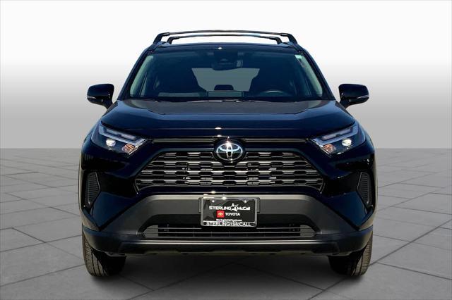 new 2025 Toyota RAV4 car, priced at $35,689