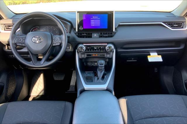 new 2025 Toyota RAV4 car, priced at $35,689