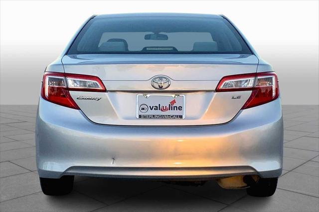 used 2013 Toyota Camry car, priced at $9,798