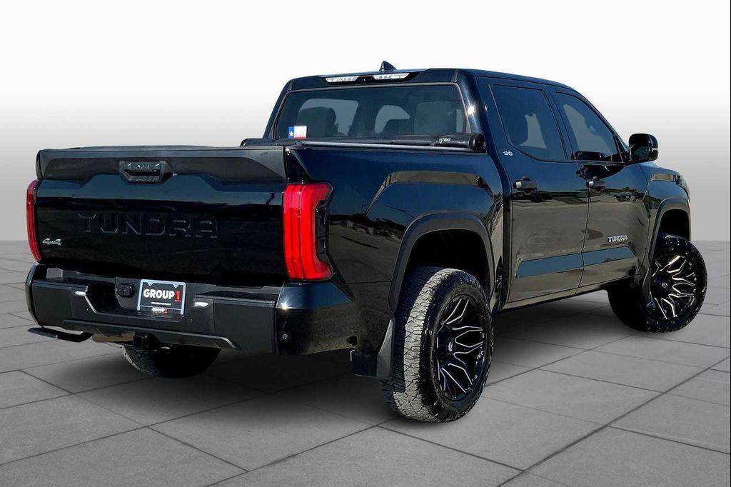 used 2024 Toyota Tundra car, priced at $43,877