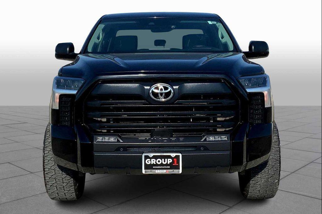 used 2024 Toyota Tundra car, priced at $43,877