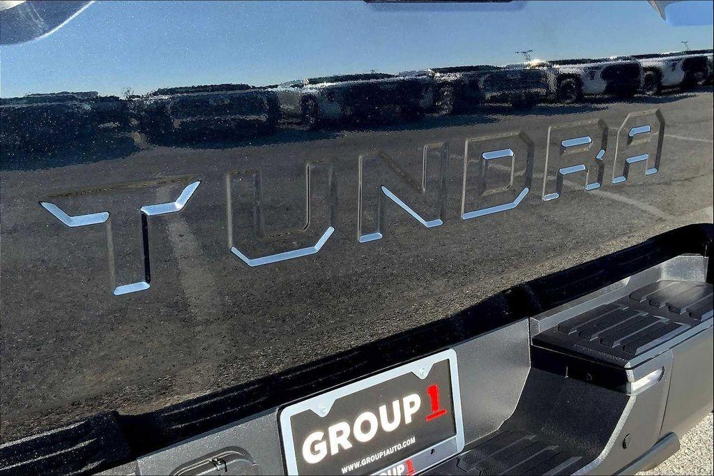 used 2024 Toyota Tundra car, priced at $43,877