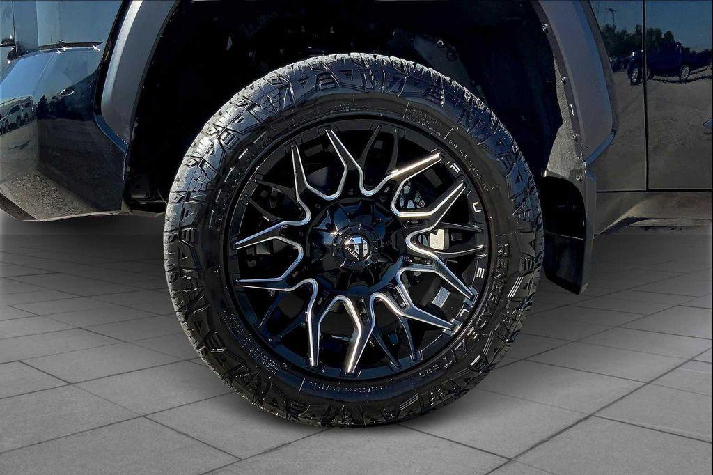 used 2024 Toyota Tundra car, priced at $43,877