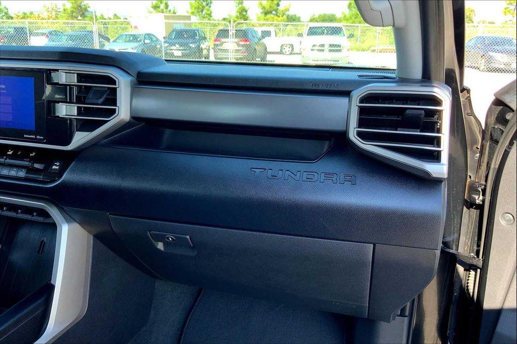 used 2024 Toyota Tundra car, priced at $43,877