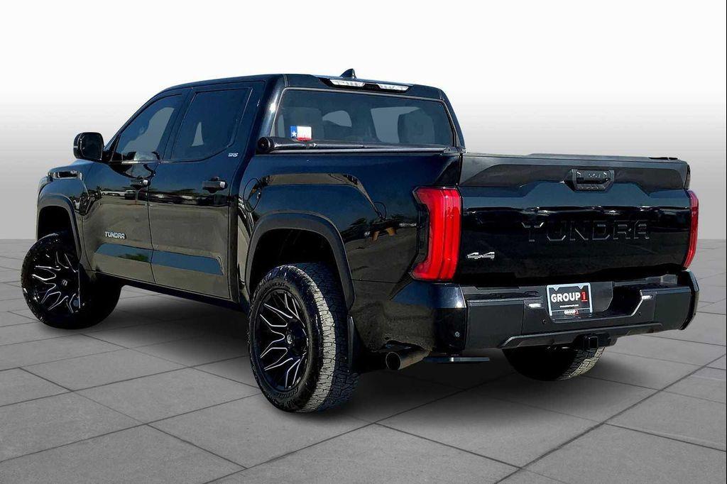 used 2024 Toyota Tundra car, priced at $43,877