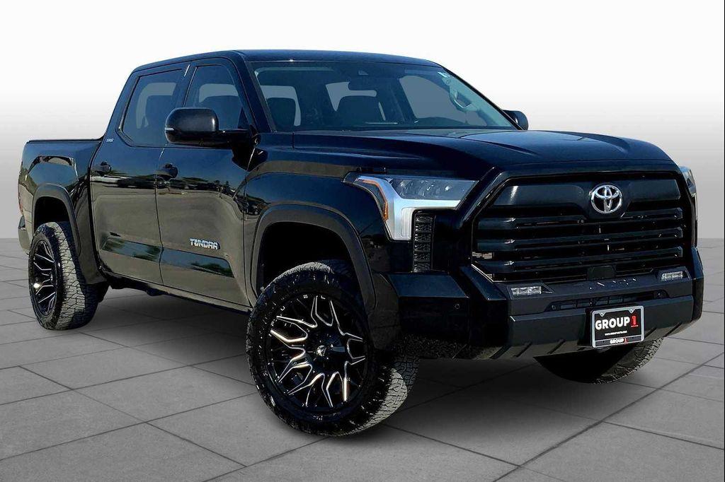 used 2024 Toyota Tundra car, priced at $43,877