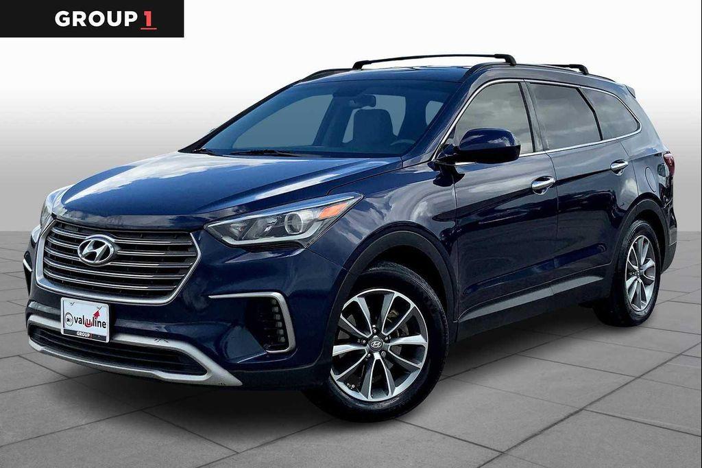 used 2018 Hyundai Santa Fe car, priced at $13,958