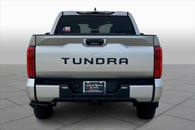 new 2025 Toyota Tundra car, priced at $53,769