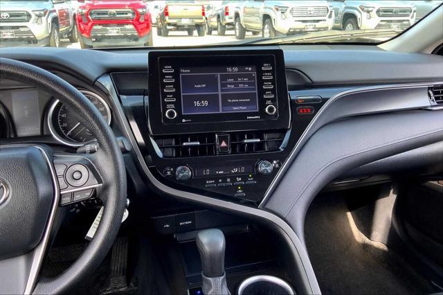 used 2024 Toyota Camry car, priced at $23,491