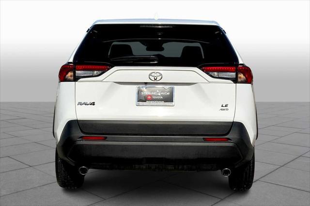 used 2024 Toyota RAV4 car, priced at $29,809