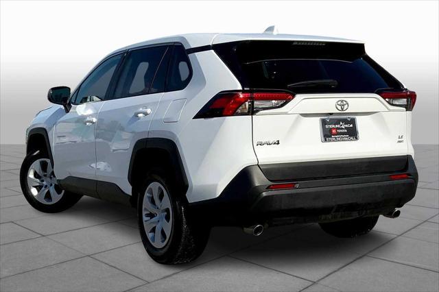 used 2024 Toyota RAV4 car, priced at $29,809
