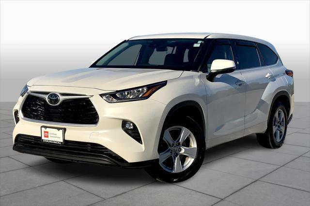 used 2020 Toyota Highlander car, priced at $27,439