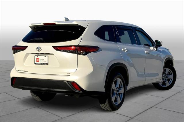 used 2020 Toyota Highlander car, priced at $27,439