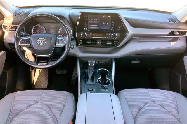 used 2020 Toyota Highlander car, priced at $27,439