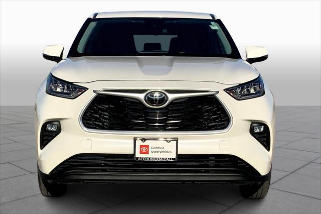 used 2020 Toyota Highlander car, priced at $27,439