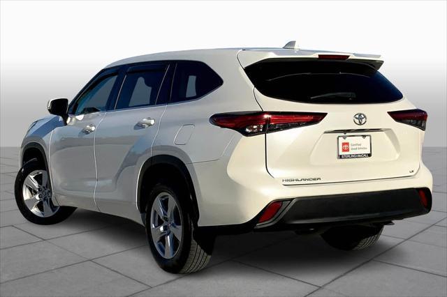 used 2020 Toyota Highlander car, priced at $27,439