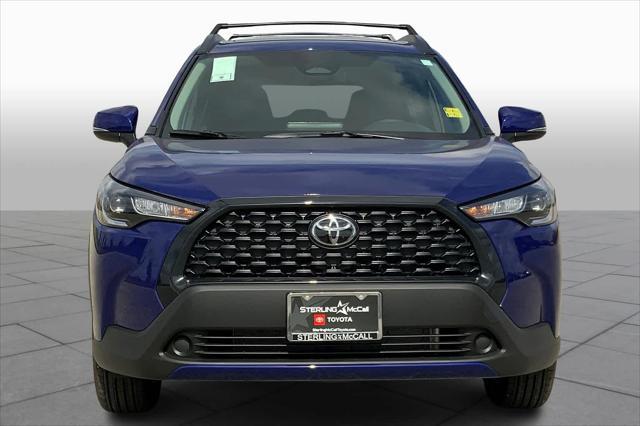 new 2024 Toyota Corolla Cross car, priced at $30,614