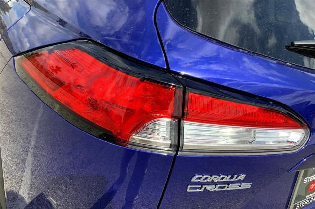 new 2024 Toyota Corolla Cross car, priced at $30,614