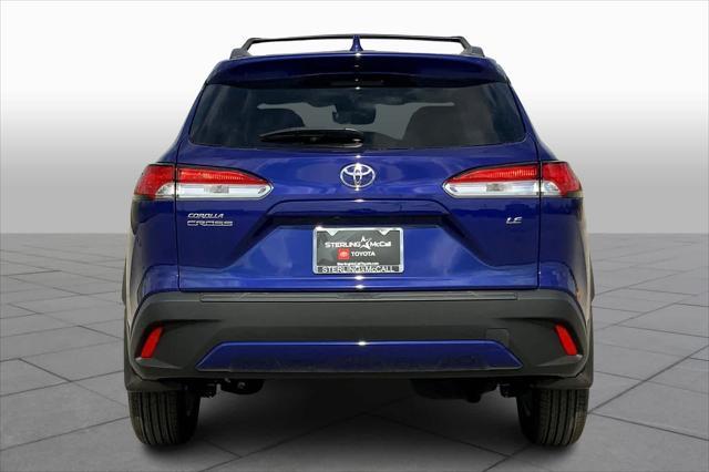 new 2024 Toyota Corolla Cross car, priced at $30,614