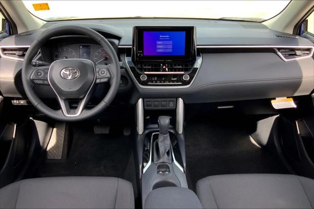 new 2024 Toyota Corolla Cross car, priced at $30,614