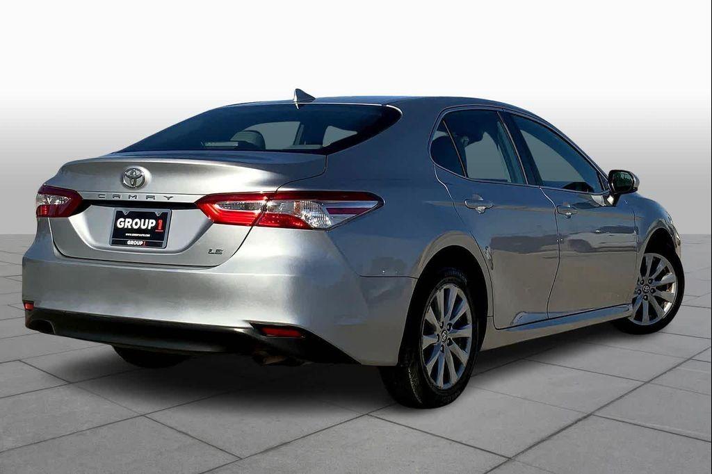 used 2020 Toyota Camry car, priced at $20,966