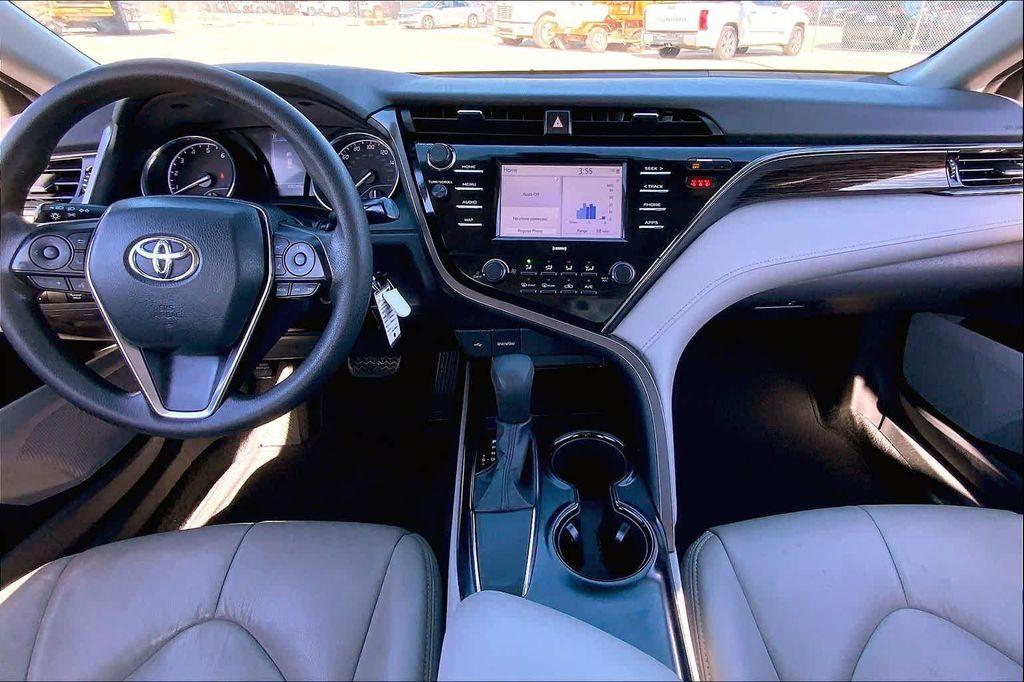 used 2020 Toyota Camry car, priced at $20,966