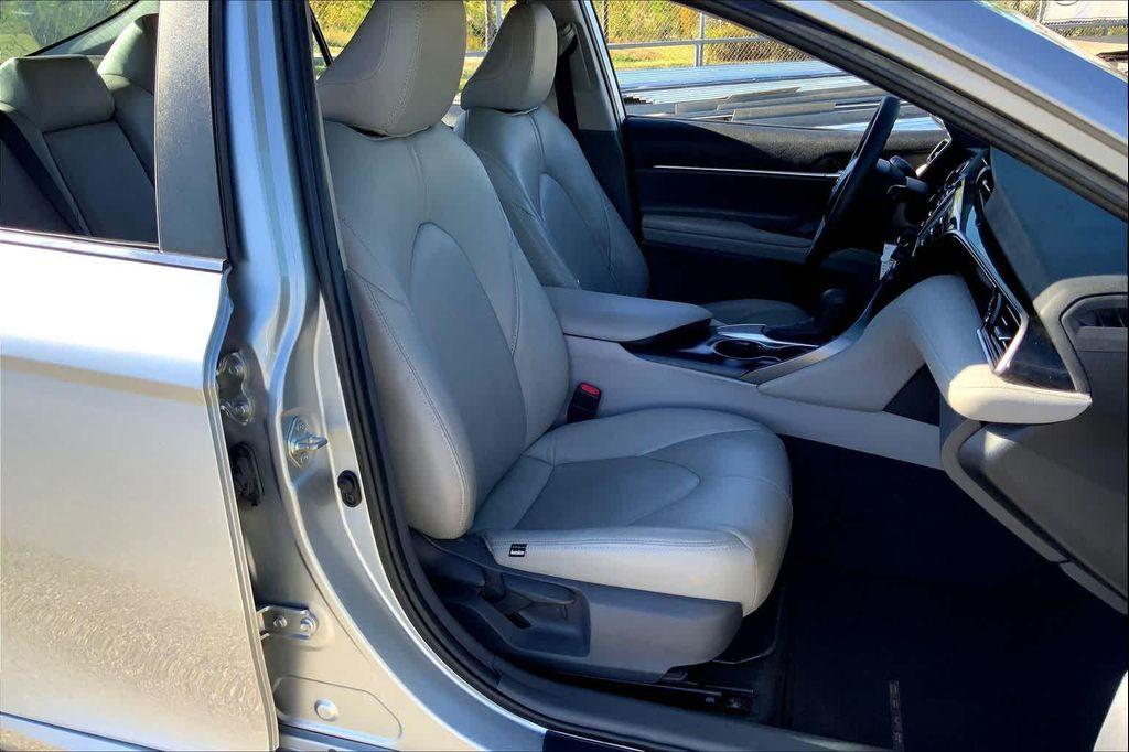 used 2020 Toyota Camry car, priced at $20,966