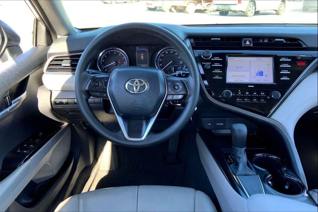used 2020 Toyota Camry car, priced at $20,966