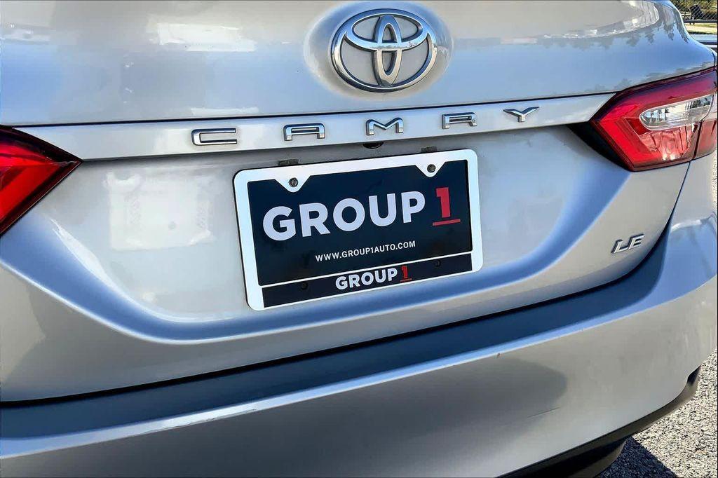 used 2020 Toyota Camry car, priced at $20,966