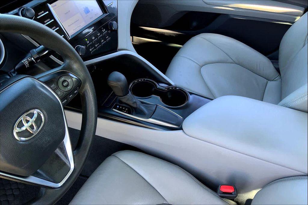 used 2020 Toyota Camry car, priced at $20,966