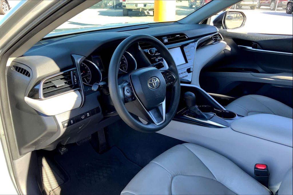 used 2020 Toyota Camry car, priced at $20,966