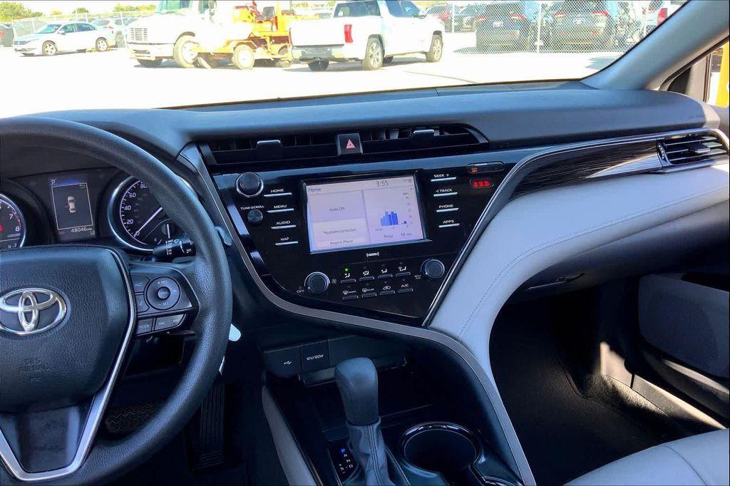 used 2020 Toyota Camry car, priced at $20,966