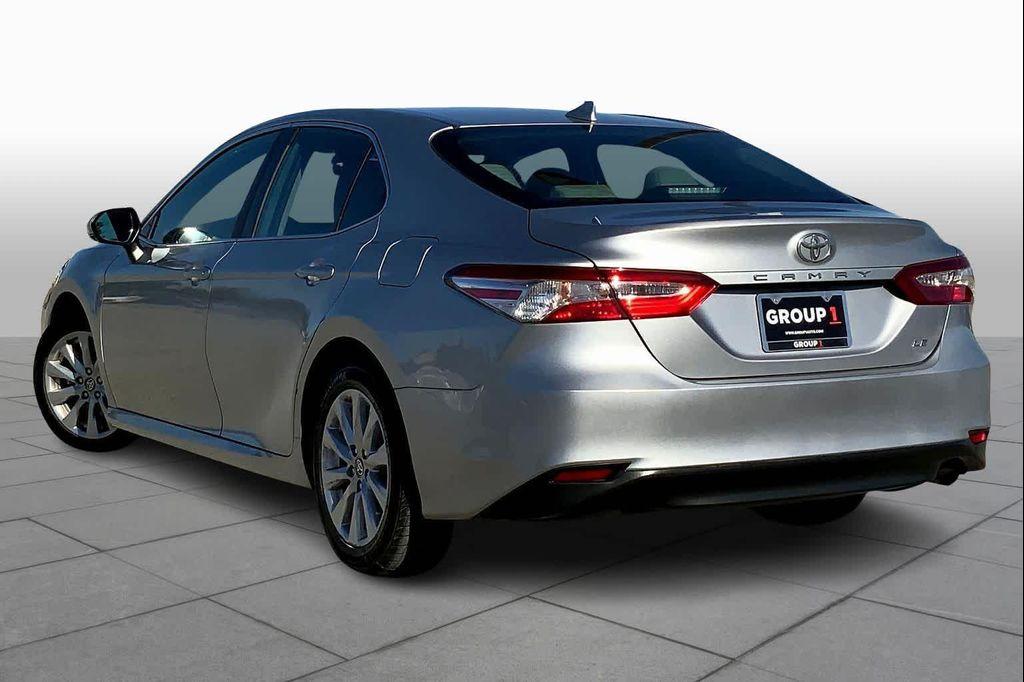 used 2020 Toyota Camry car, priced at $20,966