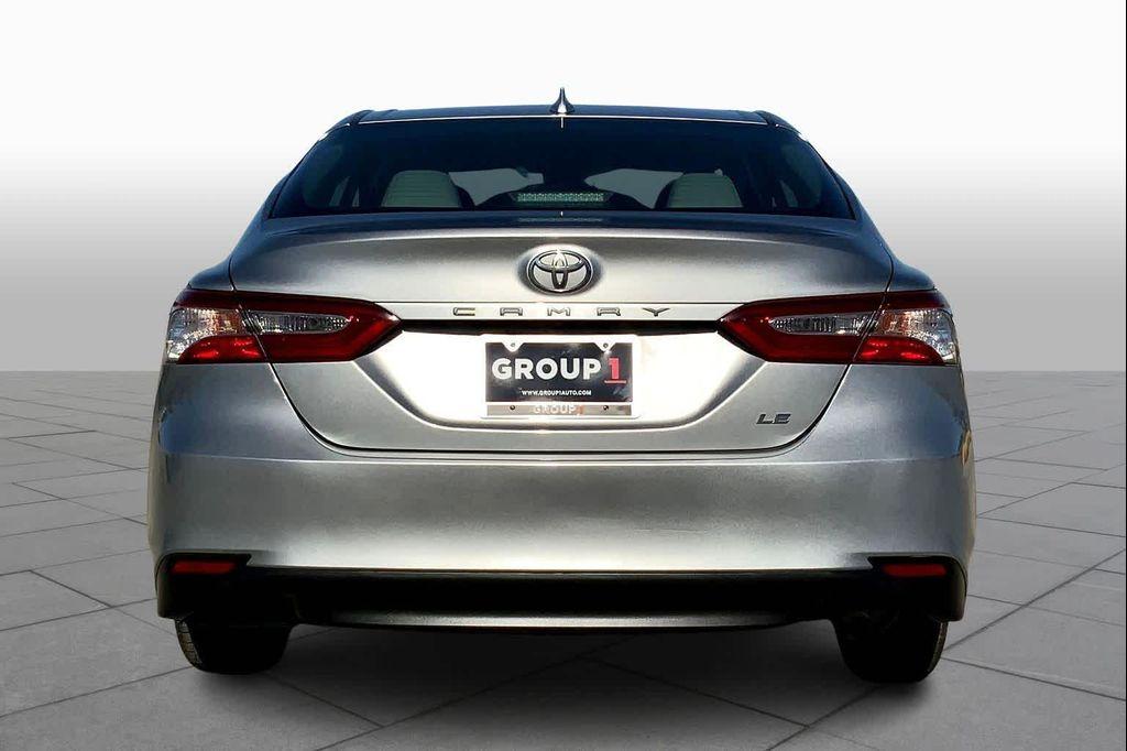 used 2020 Toyota Camry car, priced at $20,966