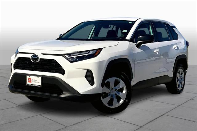 used 2024 Toyota RAV4 car, priced at $32,182