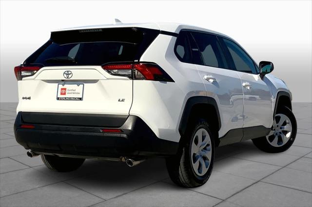 used 2024 Toyota RAV4 car, priced at $32,182